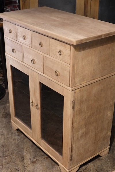meuble de metier en bois petit meuble de metier a tiroirs en chene massif